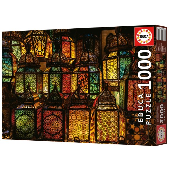 1000 Lantern Collage