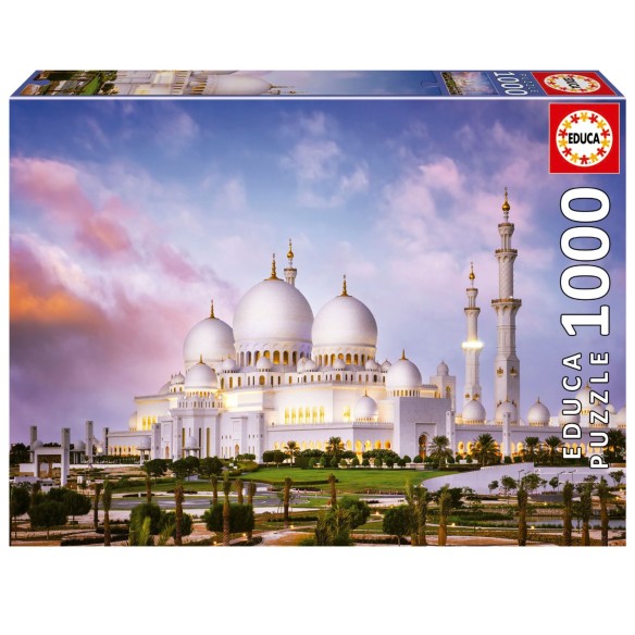 1000 Sheikh Zayed Grand Mosque