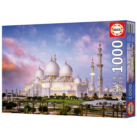 1000 Sheikh Zayed Grand Mosque