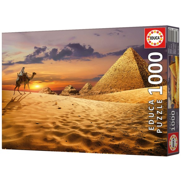 1000 Camel In The Desert