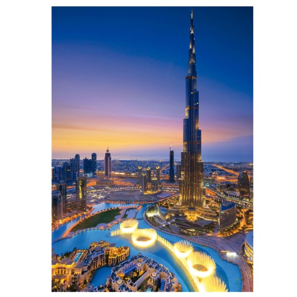 1000 Burj Khalifa