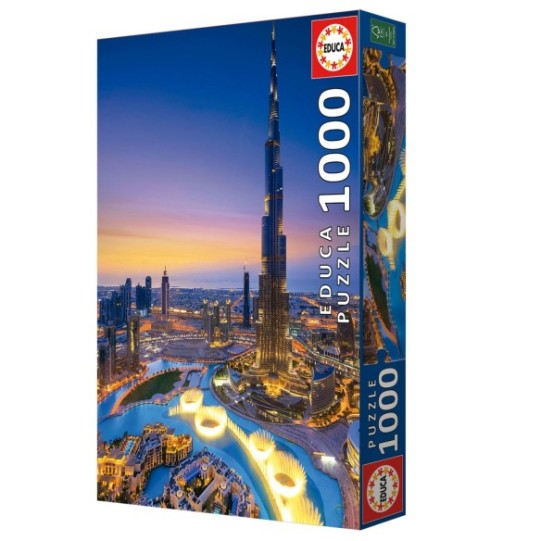 1000 Burj Khalifa, United Arab Emirates