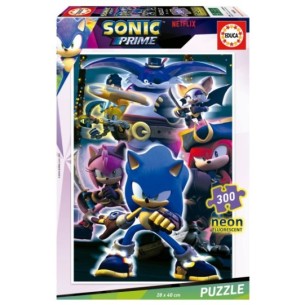 300 Sonic Prime Neon