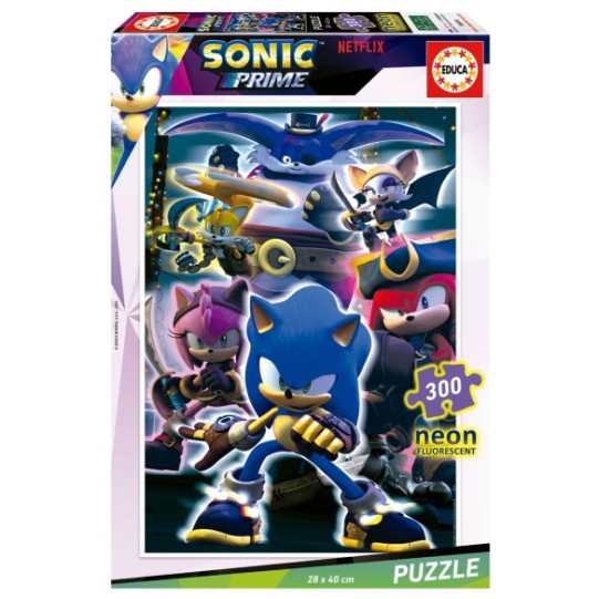 300 Sonic Prime Neon