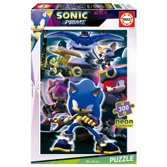 300 Sonic Prime Neon