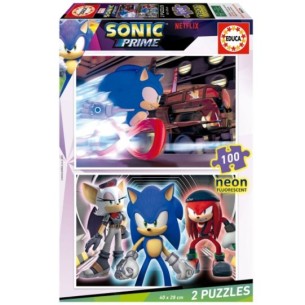 2x100 Sonic Prime Neon
