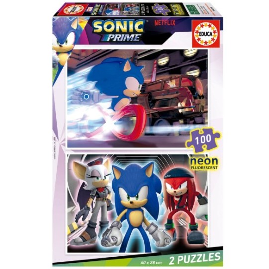 2x100 Sonic Prime Neon