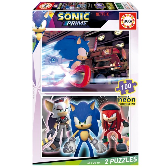 2x100 Sonic Prime Neon