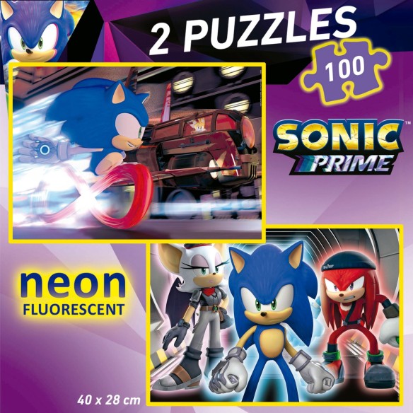  2x100 Sonic Prime "Neon"