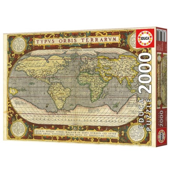 2000 Mapamundi