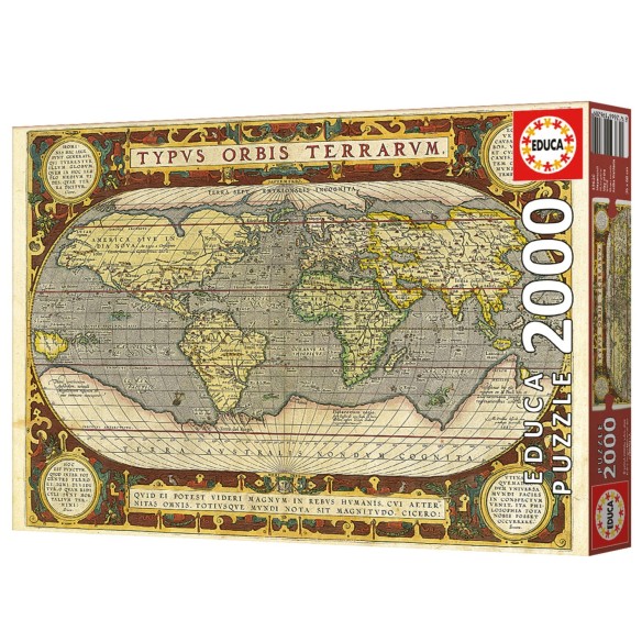2000 Planisphère