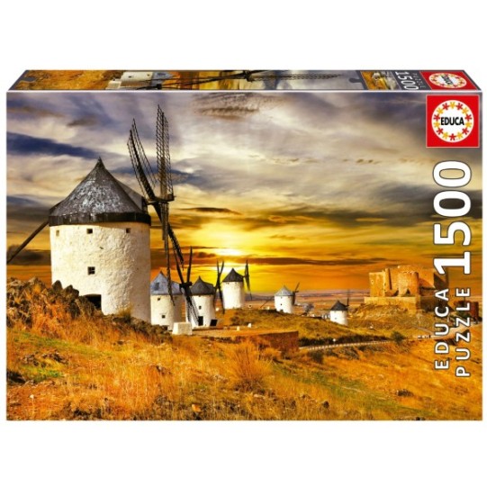 1500 Moulins à Vent, Consuegra