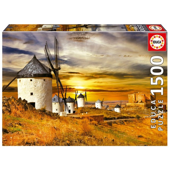 1500 Moulins à Vent, Consuegra