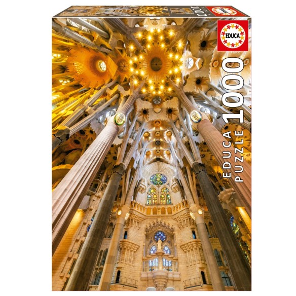 1000 Interior da Sagrada Família