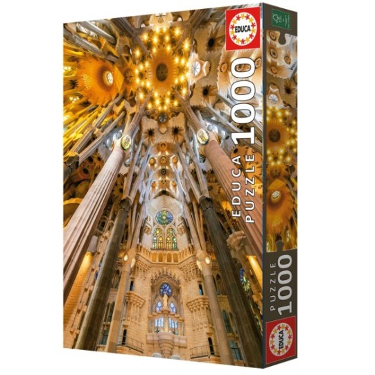 1000 Interior de la Sagrada Família