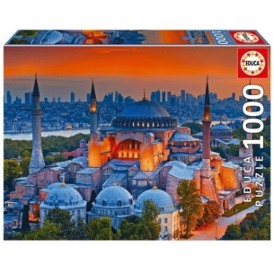 1000 Hagia Sophia, Istambul