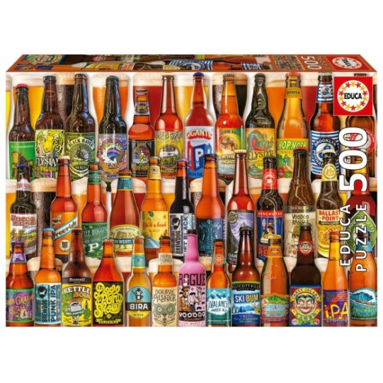 500 Cerveses artesanes