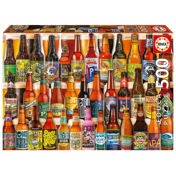 500 Cerveses artesanes