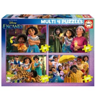 Multi 4 Puzzles Encanto 50+80+100+150