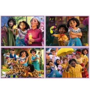 Multi 4 Puzzles Encanto 50+80+100+150 2