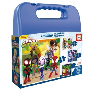 Maleta Progressius Spidey & His Amazing Friends 6+9+12+16