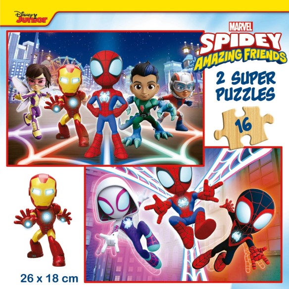  2x16 Spidey e seus incríveis amigos