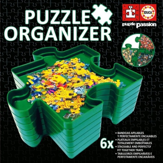  Organizador de quebra-cabeça