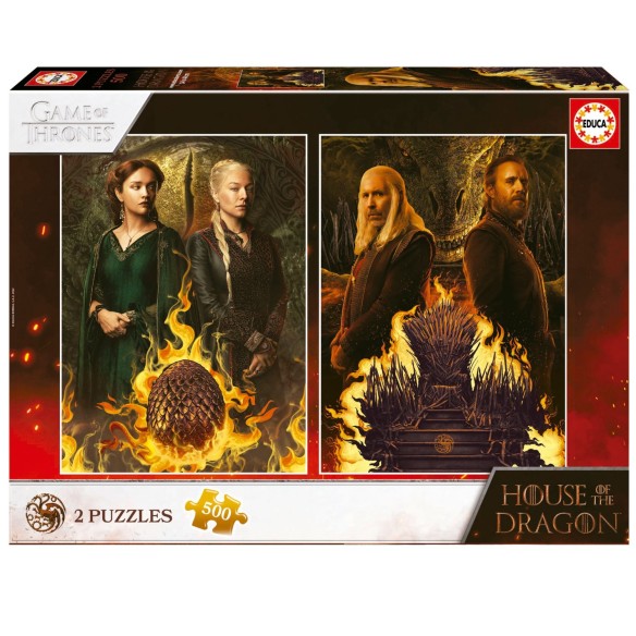 2x500 House of the Dragon