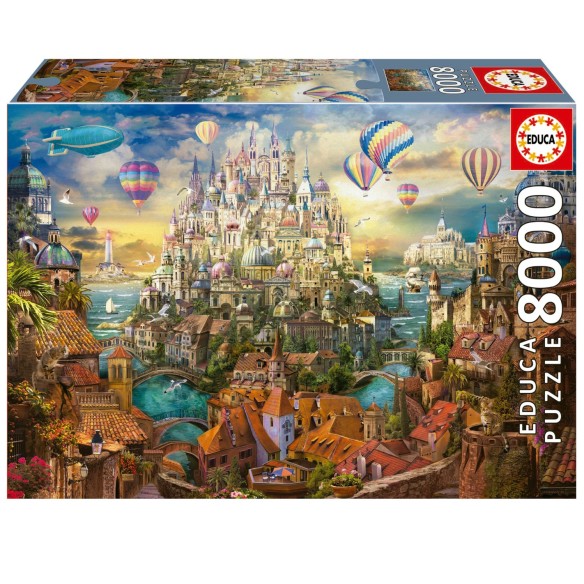 8000 Cidade Dos Sonhos