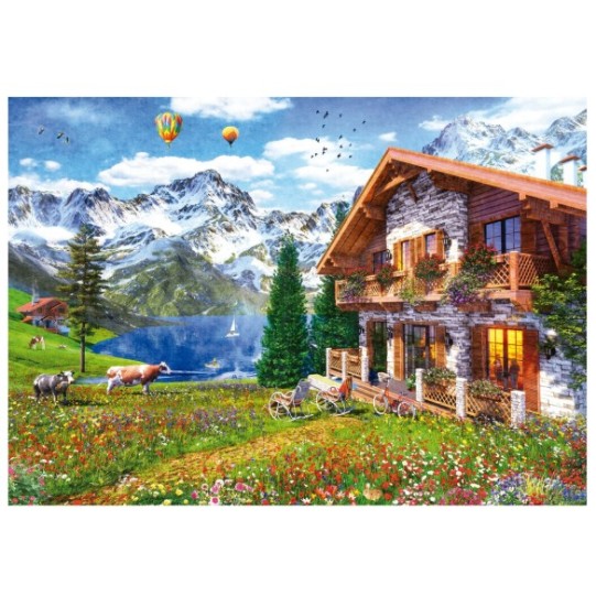 4000 Chalet Alpin
