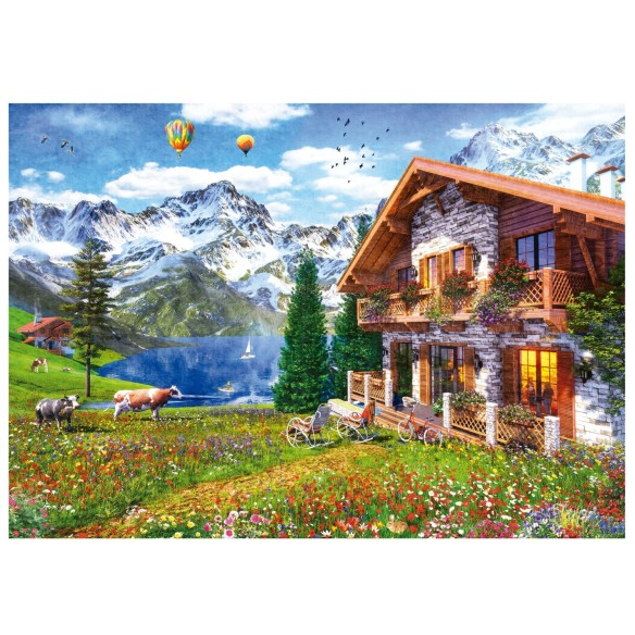 4000 Chalet Alpin