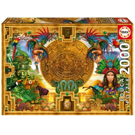 2000 Montage Aztèque Maya