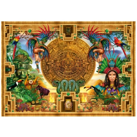 2000 Montage Aztèque Maya
