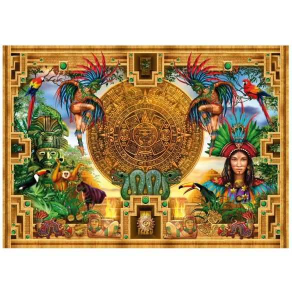 2000 Montage Aztèque Maya