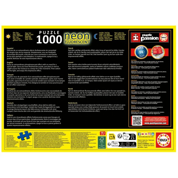 1000 Constel·lacions ´Neon´