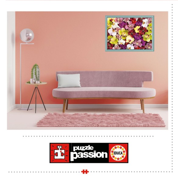 1000 Collage Orchidées
