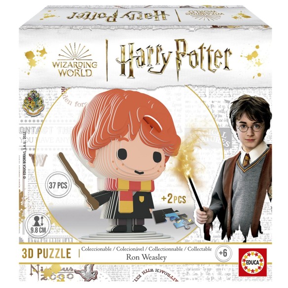 Puzle-Figura 3D Ron Weasley