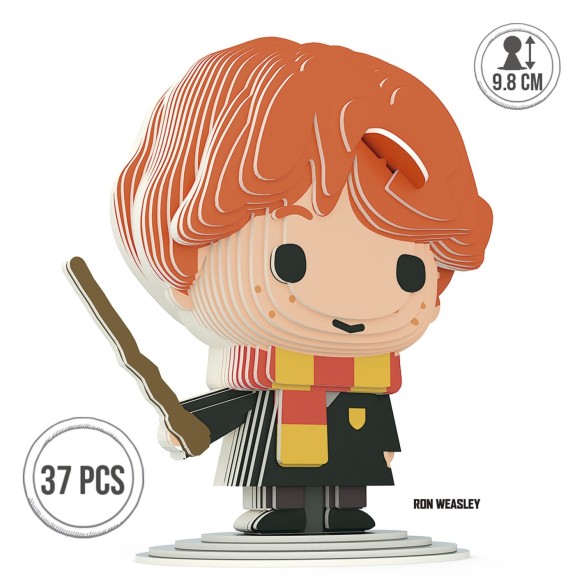 Puzzle-Figurine 3D Ron Weasley