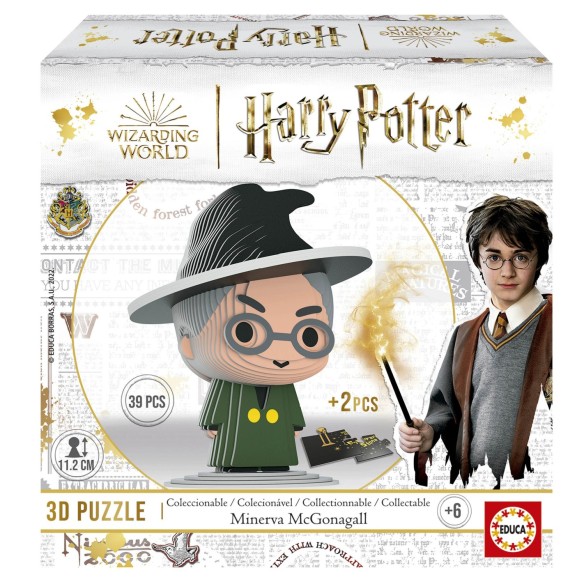 3D Puzzle-Figurine Minerva McGonagall