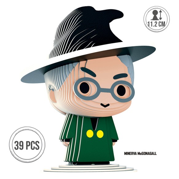 Puzzle-Figurine 3D Minerva McGonagall