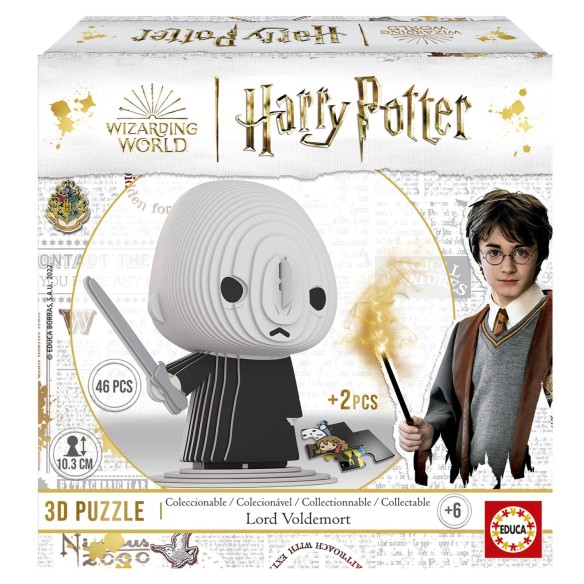 Puzzle-Figurine 3D Lord Voldemort