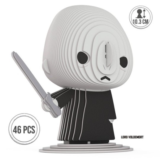 Puzzle-Figurine 3D Lord Voldemort