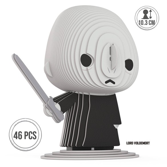 Puzzle-Figurine 3D Lord Voldemort