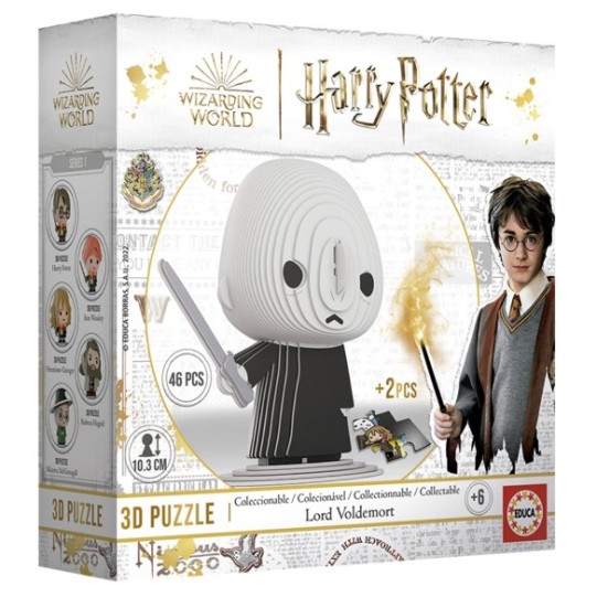  Figura do quebra-cabeça 3D Lord Voldemort