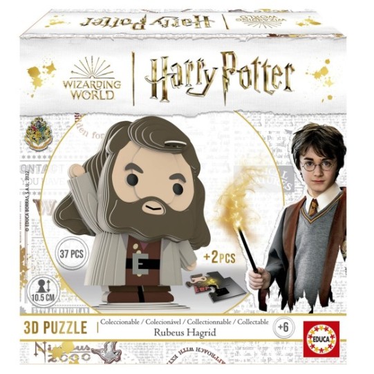 Puzzle-Figurine 3D Rubeus Hagrid