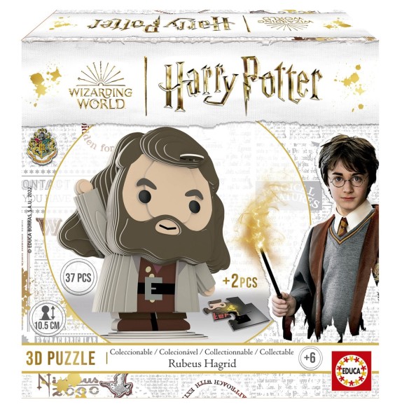 3D Puzzle-Figurine Rubeus Hagrid