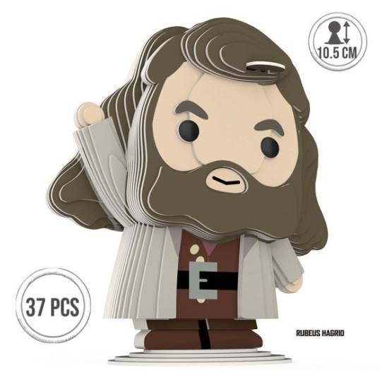 Puzzle-Figurine 3D Rubeus Hagrid