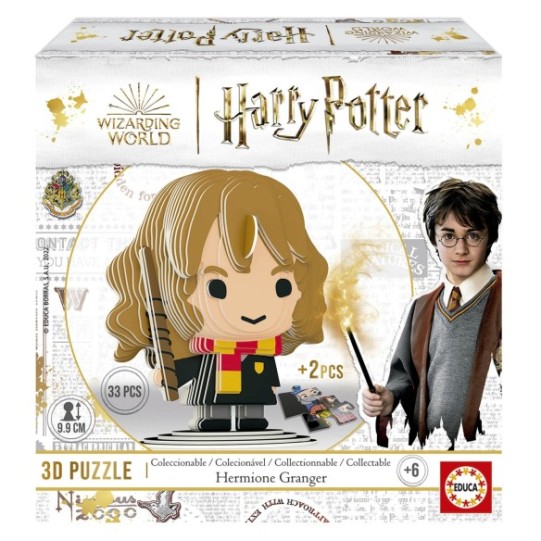 Puzzle-Figurine 3D Hermione Granger