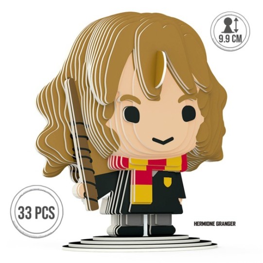 Puzzle-Figurine 3D Hermione Granger