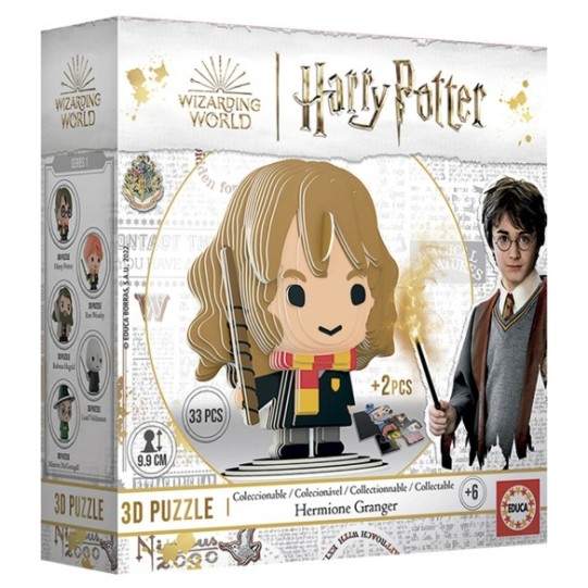  Quebra-cabeça Figura 3D Hermione Granger